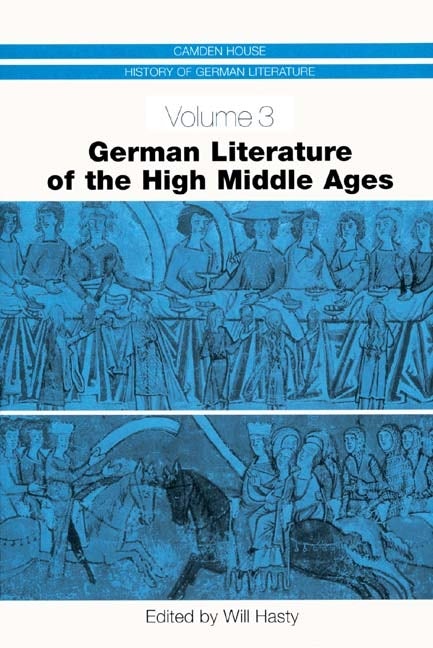 Book cover image for German Literature of the High Middle Ages ISBN: 9781571131737